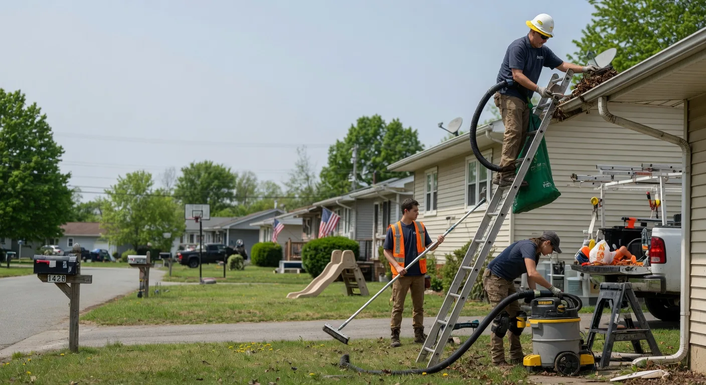 Gutter Installation in Jordan, NY near me